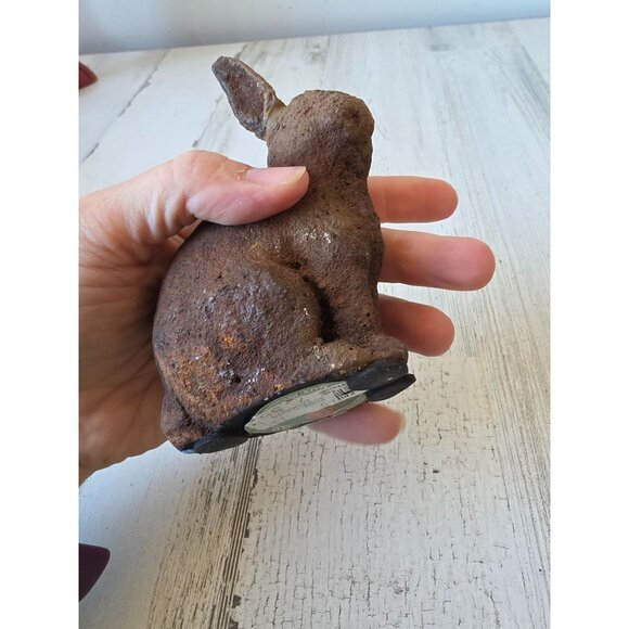 Sullivans Easter bunny AS IS figurine statue lawn decor - Picture 8 of 9